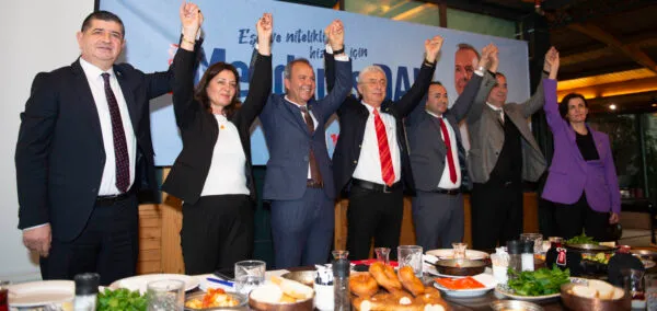 MENDERES DAL ‘DÖŞEMEALTI’ PROJELERİNİ ANLATTI..  CHP’LİLER DESTEK VERDİ