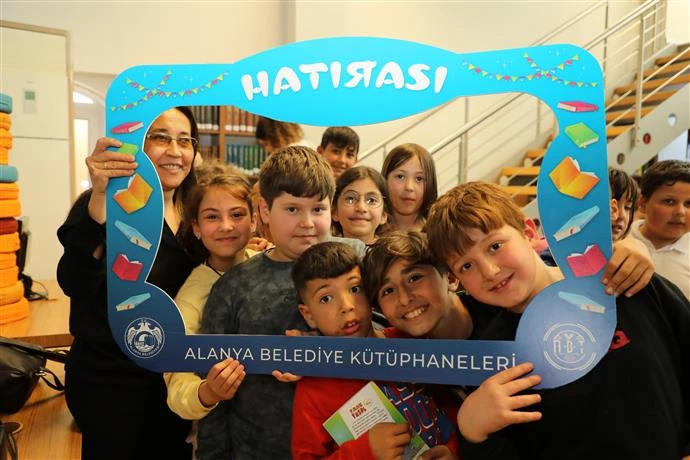 2023 YILI ALANYA BELEDİYE KÜTÜPHANELERİNDE REKOR YILI OLDU