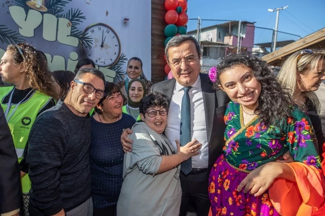 Başkan Batur’un ‘En Güzel’ Projesi