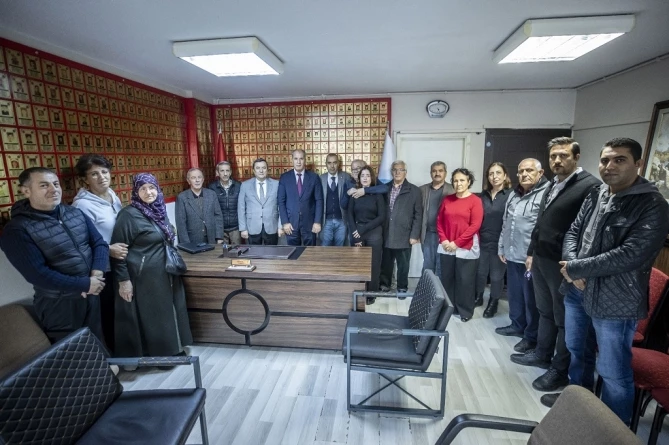 Başkan Batur: Şehit Aileleri Bizim Onurumuz