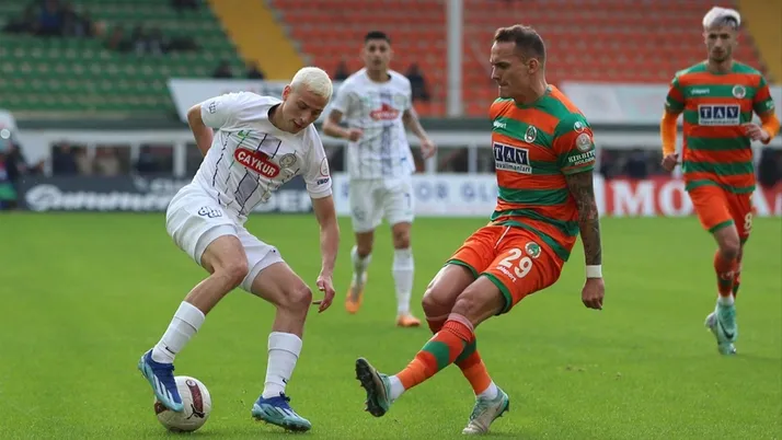 ALANYASPOR 90’DA GÜLDÜ: 2-1