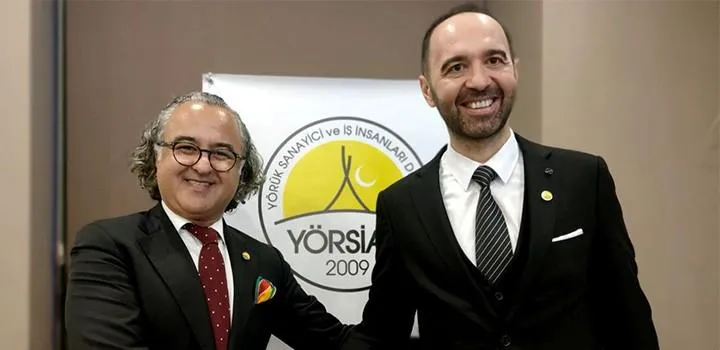 YÖRSİAD’DA YENİ BAŞKAN ‘MUSTAFA ALPER ORAL’ OLDU