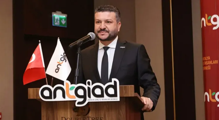ANTGİAD’IN YENİ BAŞKANI ERCAN YAVAŞ