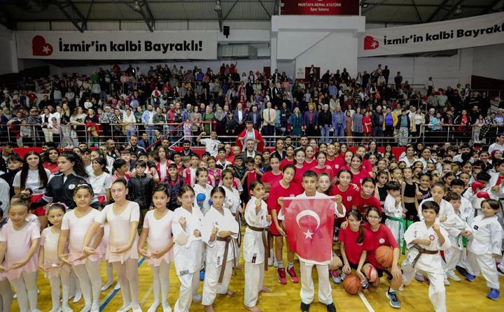 Sporun kalbi, Bayraklı’da atıyor