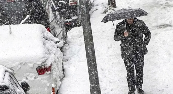 SICAKLIKLAR DÜŞÜYOR.. METEOROLOJİ