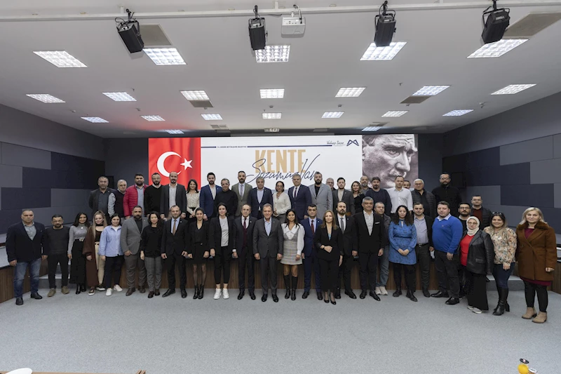 Başkan Seçer, Kent Katılımı Buluşmaları’nın 6.’sına Start Verdi