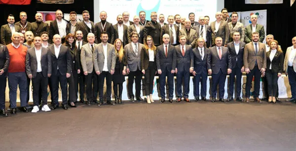 VALİ ŞAHİN KONYSİAD’TA KONUŞTU.. ‘ANTALYA TRAFİĞİNE NEŞTER VURULACAK’