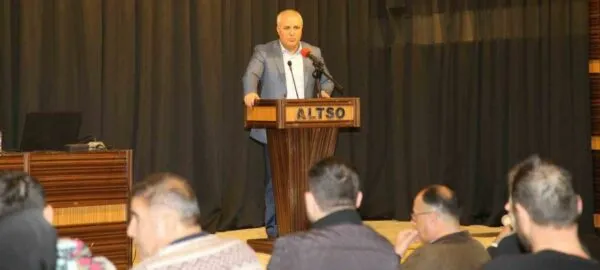 ALTSO’DA SAĞLIK TURİZMİ TOPLANTISI 