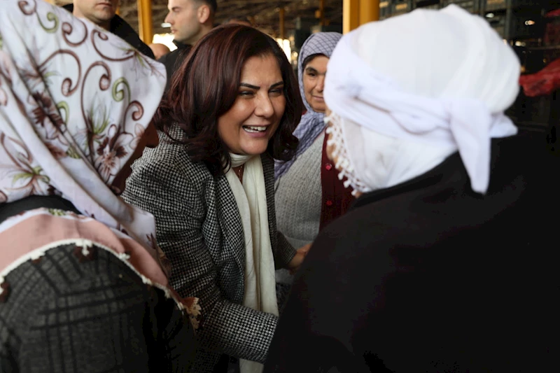 BAŞKAN ÇERÇİOĞLU SÖKE’DE VATANDAŞLARLA BULUŞTU