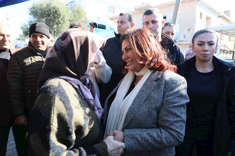 BAŞKAN ÇERÇİOĞLU DİDİM