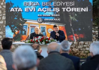 Başkan Erhan Kılıç Ata Evi’ni Hizmete Açtı