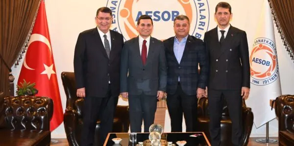 TÜTÜNCÜ SEÇİM STARTINI AESOB’DAN VERDİ.. ‘ESNAFIN BELEDİYESİ OLACAĞIZ’