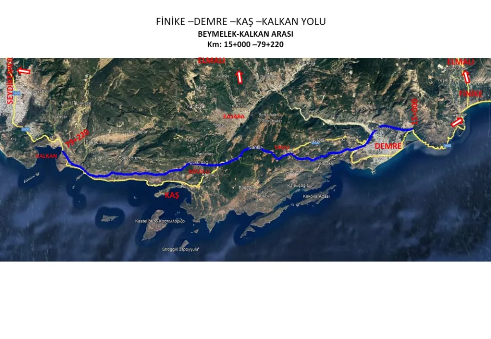 VALİ ŞAHİN.. ‘OTOYOLUN NEYİNE KARŞI ÇIKIYORLAR ANLAMAK MÜMKÜN DEĞİL’