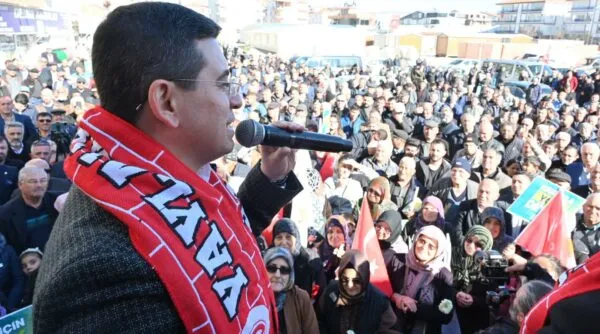 TÜTÜNCÜ SEÇİM ÇALIŞMALARINA BABA OCAĞI KORKUTELİ’DE BAŞLADI