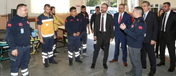 YENİ ANTALYA İL SAĞLIK MÜDÜRÜ EKİNGEN SAĞLIK KURUMLARINI ZİYARETE BAŞLADI
