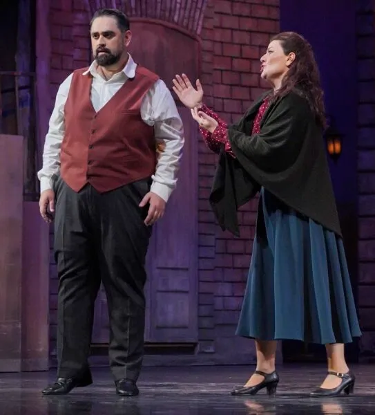  ‘CAVALLERIA RUSTICANA’ VE ‘I PAGLIACCI’ OPERALARI TEKRAR SAHNEDE