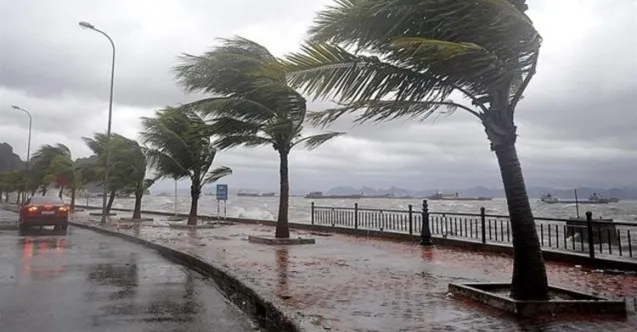 METEOROLOJİ’DEN BATI AKDENİZ VE ANTALYA İÇİN FIRTINA UYARISI