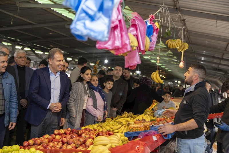 Halkkent Halkından Seçer’e Tam Destek