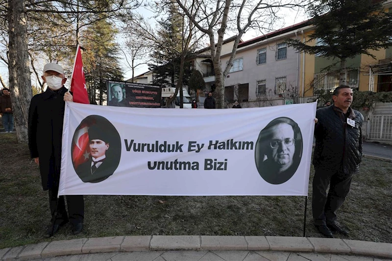 Usta Gazeteci Uğur Mumcu Yenimahalle