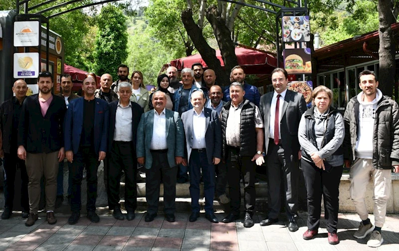 Başkan Şahin’den, 