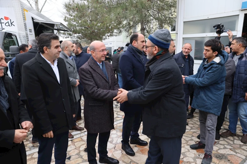 Selçuklu’da Cuma Buluşmaları’nın bereketi sürüyor BAŞKANLAR SANAYİ ESNAFIYLA BULUŞTU