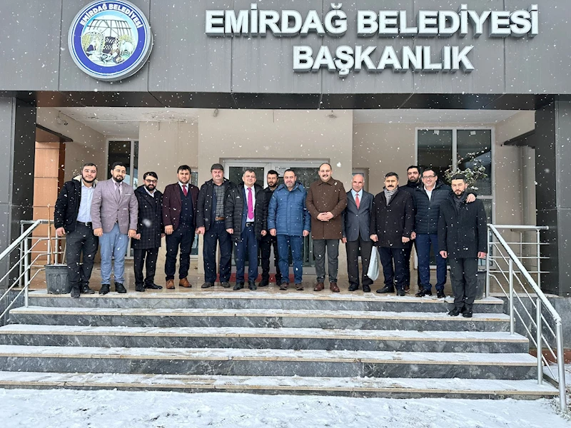 Diyanet – Sen’den Belediye Başkanımız Serkan Koyuncu’ya Ziyaret