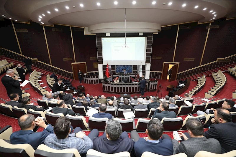 2024’ÜN İLK MECLİS TOPLANTISI YAPILDI