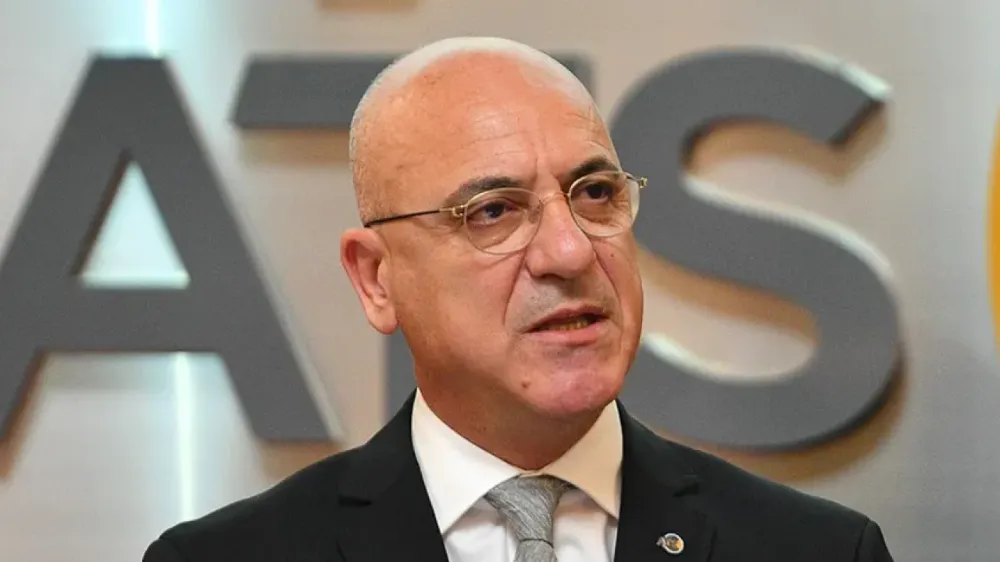 BAŞKAN BAHAR.. HEDEFLERİN TUTTURULMASINDA İŞ DÜNYASINA GÖREV DÜŞÜYOR