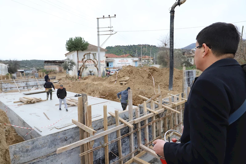 100 milyonluk dev yatırımda 1. etap çalışmaları tamamlandı