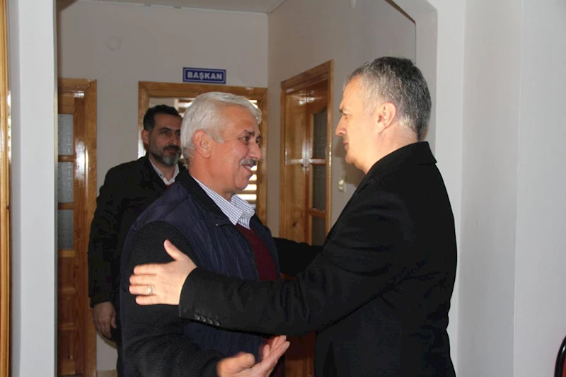 BAŞKANIMIZ DERNEKLERİMİZİ,KOOPERATİFLERİMİZİ, ŞOFÖRLER VE OTOMOBİLCİLER ODASINI ZİYARET ETTİ