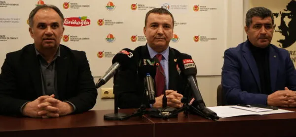 2023 YILI AGC ANTALYA BASIN ÖDÜLLERİ AÇIKLANDI