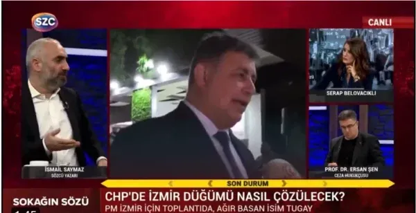 CHP İZMİR ADAYI CEMİL TUGAY İTİRAF ETTİ.. ‘MEHMET CENGİZ’LE PAZARLIK YAPIP SATTIM’