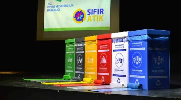ÇEVRE BAKANLIĞI ALANYA BELEDİYESİ’Nİ SIFIR ATIK ALANINDA ÖRNEK GÖSTERDİ