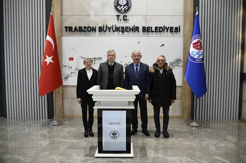 BÜYÜKELÇİ SCHULZ’UN YEREL SEÇİM SORUSUNA BAŞKANVEKİLİ ATAMAN’DAN YÜZDE 70 CEVABI