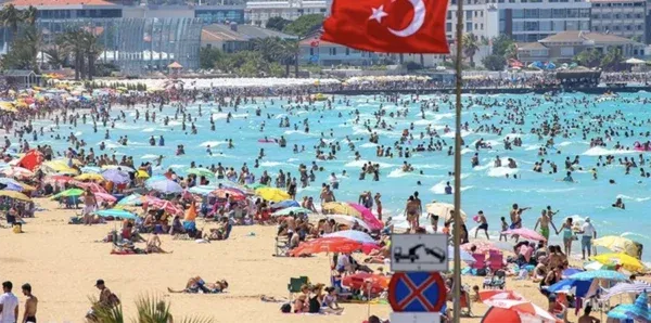 TURİZMDE BAŞARININ RAKAMLARI.. 2023’TE 56.7 MİLYON TURİST AĞIRLADIK