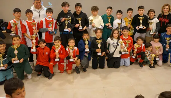 ANTALYASPOR FUTBOL OKULLARI GELİŞİM VE KIŞ KAMPI’NI TAMAMLADI