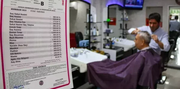 ANTALYA BUNU TARTIŞIYOR.. BU NASIL ZAM, 1000 LİRAYA TRAŞ MI OLUR?