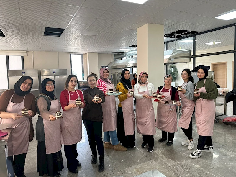 Mutfak Atölyesi’nde Akşam Kursları Devam Ediyor