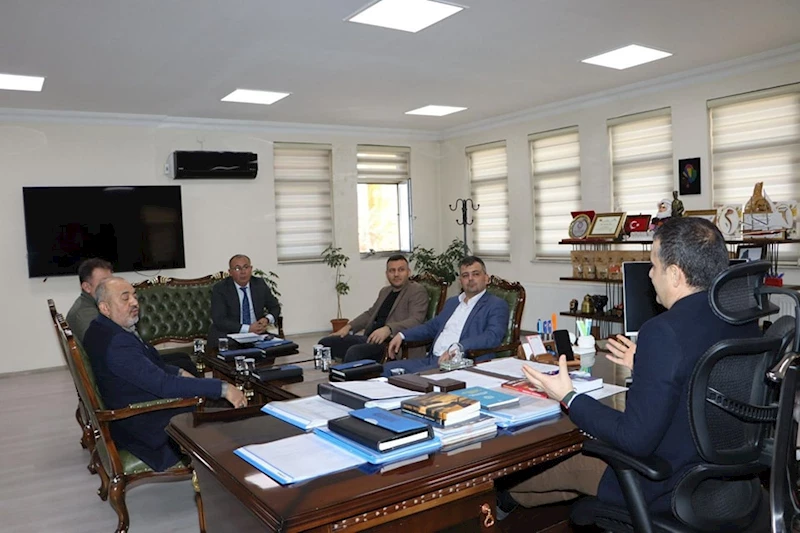 Belediye Başkanımız Serkan Koyuncu OSB Yönetim Kurulu Toplantısına Katıldı