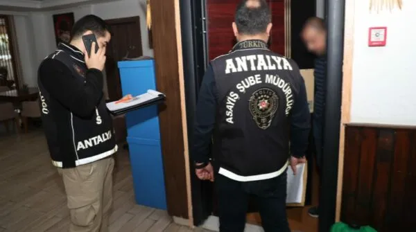 ANTALYA’DA 36 GÜNÜBİRLİK EVE CEZAİ İŞLEM UYGULANDI
