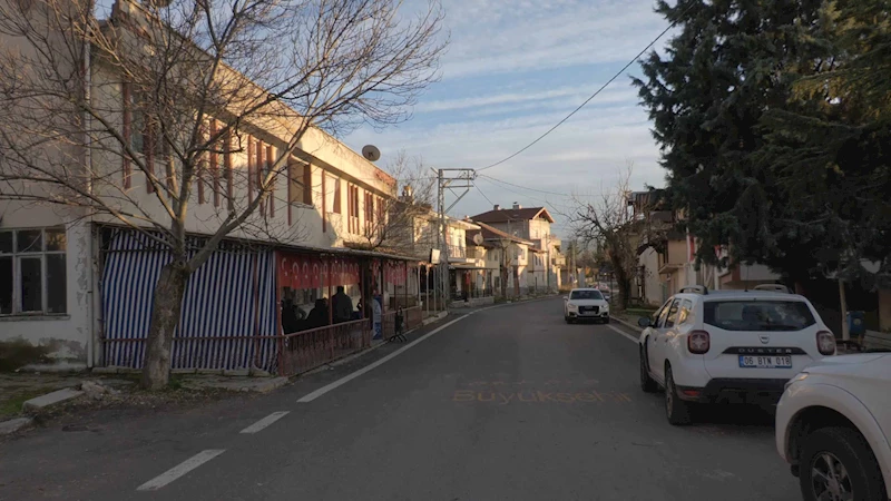 ALTYAPI HAMLESİ SÜRÜYOR: BEYPAZARI