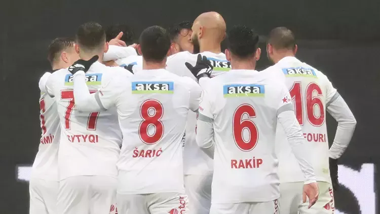 ANTALYASPOR SERGEN YALÇIN’LA İLK 3 PUANINI DEPLASMANDA ALDI: 1-0