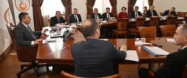 VALİLİKTE ‘ADRASAN’ TOPLANTISI.. 