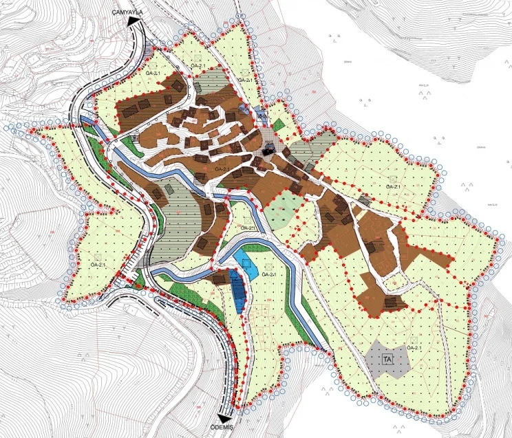 KUİP - 351028321 Plan İşlem Numaralı Koruma Amaçlı Uygulama İmar Planı Değişikliği İlanı
