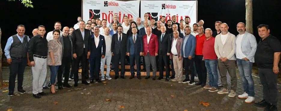 VALİ ŞAHİN DÖSİAD’A KONUK OLDU 