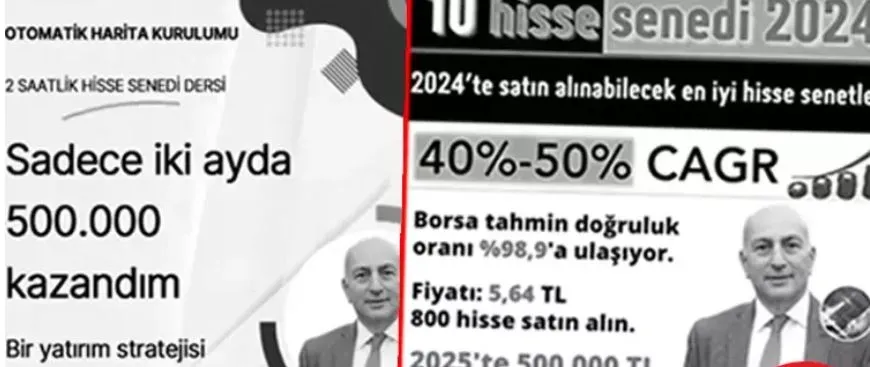 BÖYLE TEZGAH TARİHTE GÖRÜLMEDİ.. ÜNLÜ EKONOMİSTLERLE DOLANDIRIYORLAR