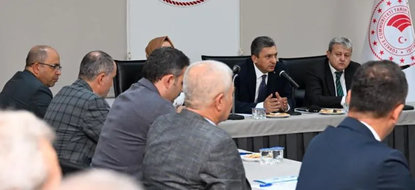 VALİ ŞAHİN.. ‘İKLİM DEĞİŞİKLİĞİNE BAĞLI CİDDİ BİR KURAKLIK SORUNU YAŞIYORUZ’