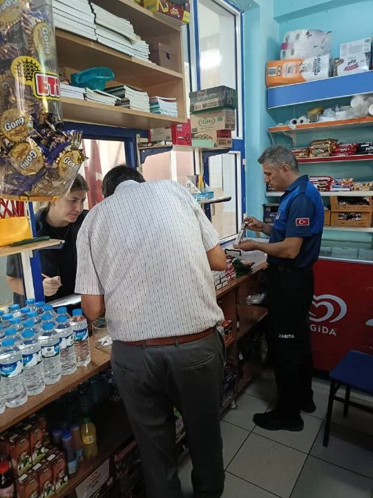 ZABITA EKİPLERİMİZ TARAFINDAN GERÇEKLEŞTİRİLEN DENETİMLERİMİZ