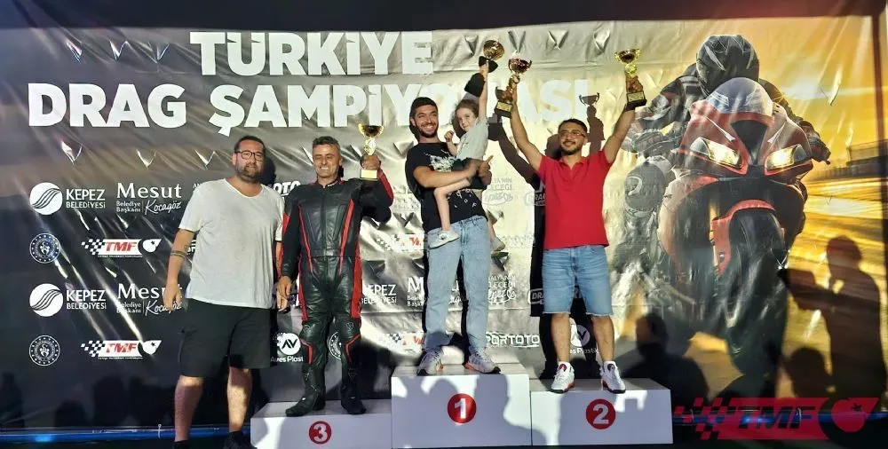TÜRKİYE’NİN EN HIZLILARI KEPEZ 