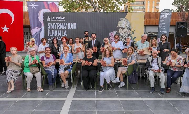 Bayraklı’nın Uluslararası Homeros Festivali’ne muhteşem final
